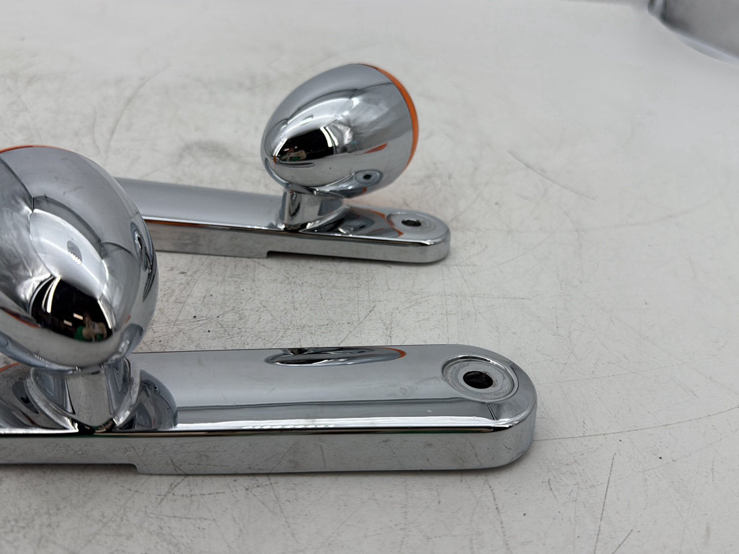 14 Harley Street Glide Touring FLHXS OEM Front Left Right Turn Signal Indicators