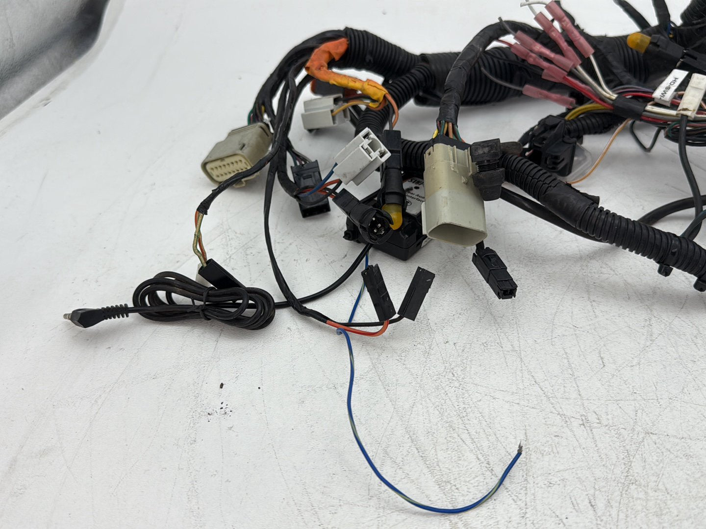 2010 Harley Street Glide Touring FLHX OEM Front Sub Wiring Harness Loom Interconnect