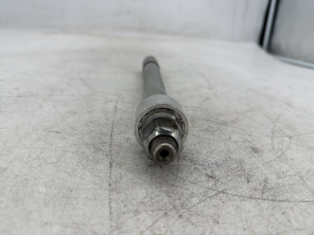 2012 Harley Dyna Fat Bob FXDF 103 OEM Front Wheel Axle Bolt Shaft