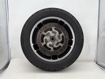 2012 Harley Street Glide Touring FLHX OEM Rear Wheel Rim Tire
