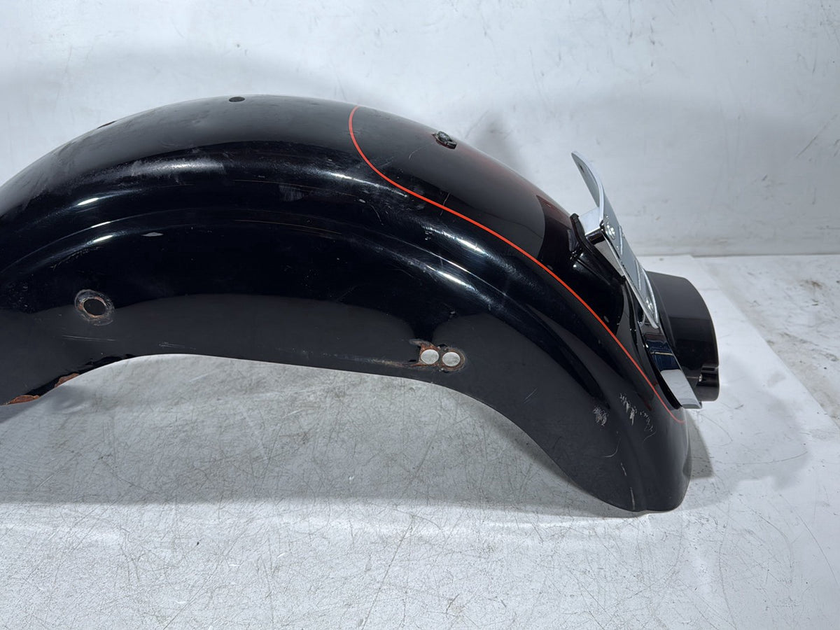 2007 Harley Dyna Street Bob FXDB OEM Rear Wheel Fender Taillight Brake Lamp