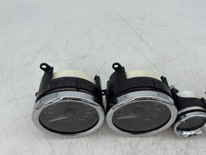 2005 Harley Electra Glide Touring Ultra FLHTCUI OEM Air Oil Volt Fuel Tacho Speedo Gauges