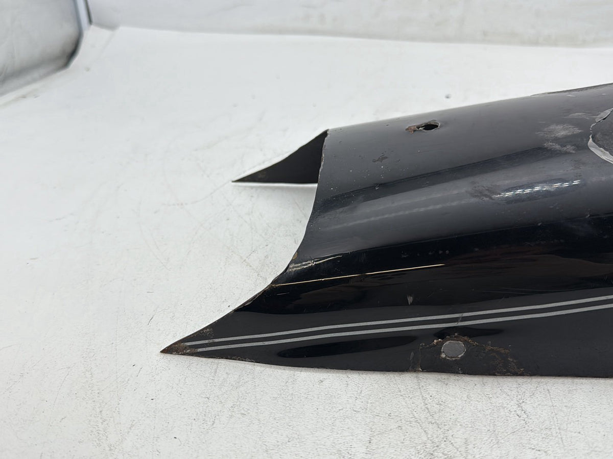 2006 Harley Dyna FXDWGI Wide Glide OEM Rear Fender Mud Splash Guard Flap Shield