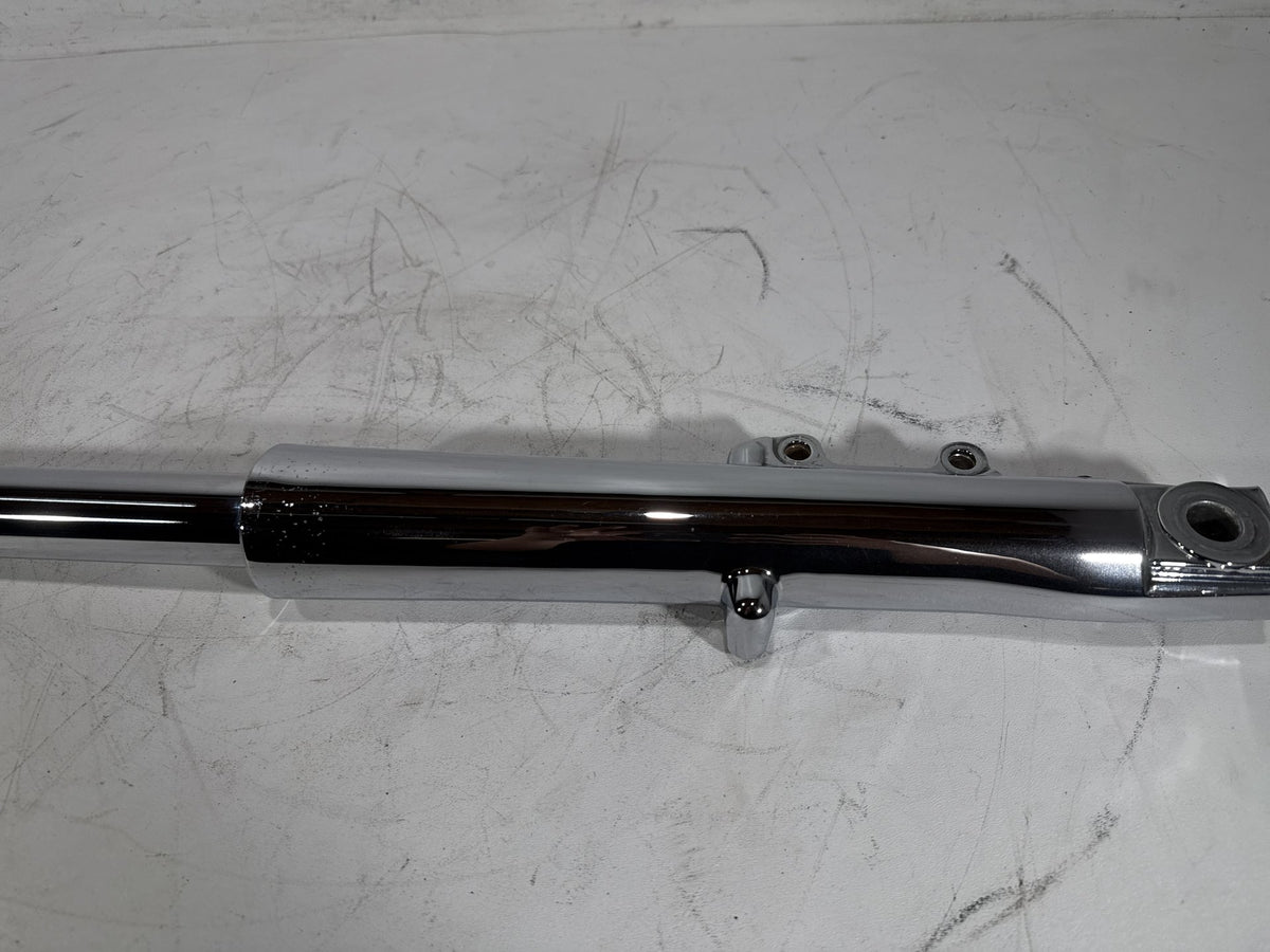 2006 Harley Road King Touring Custom OEM Front Left Fork 1 Slider Leg Tube