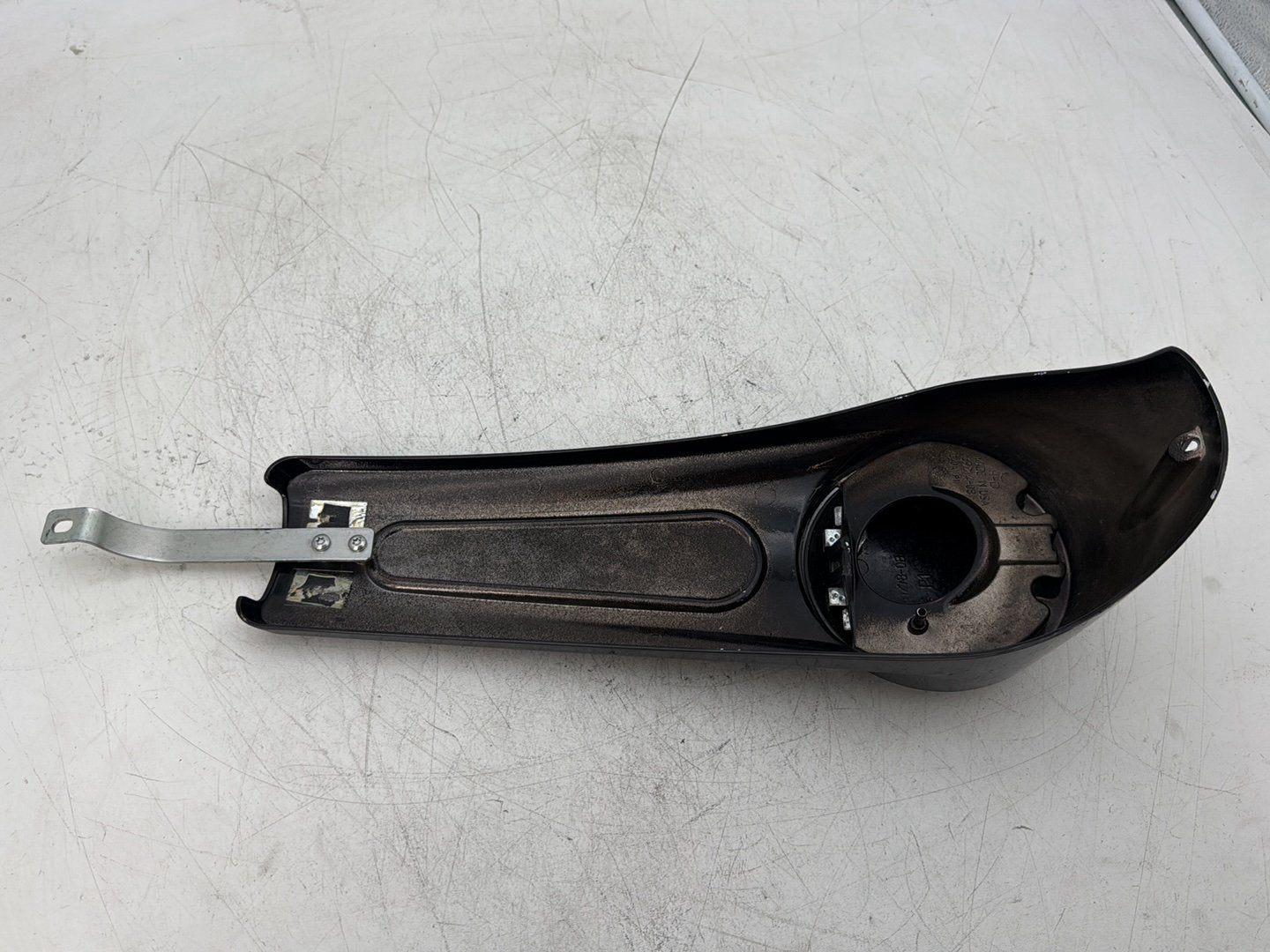2012 Harley Road Glide Touring FLTRX Custom OEM Fuel Gas Tank Dash Console NOKey