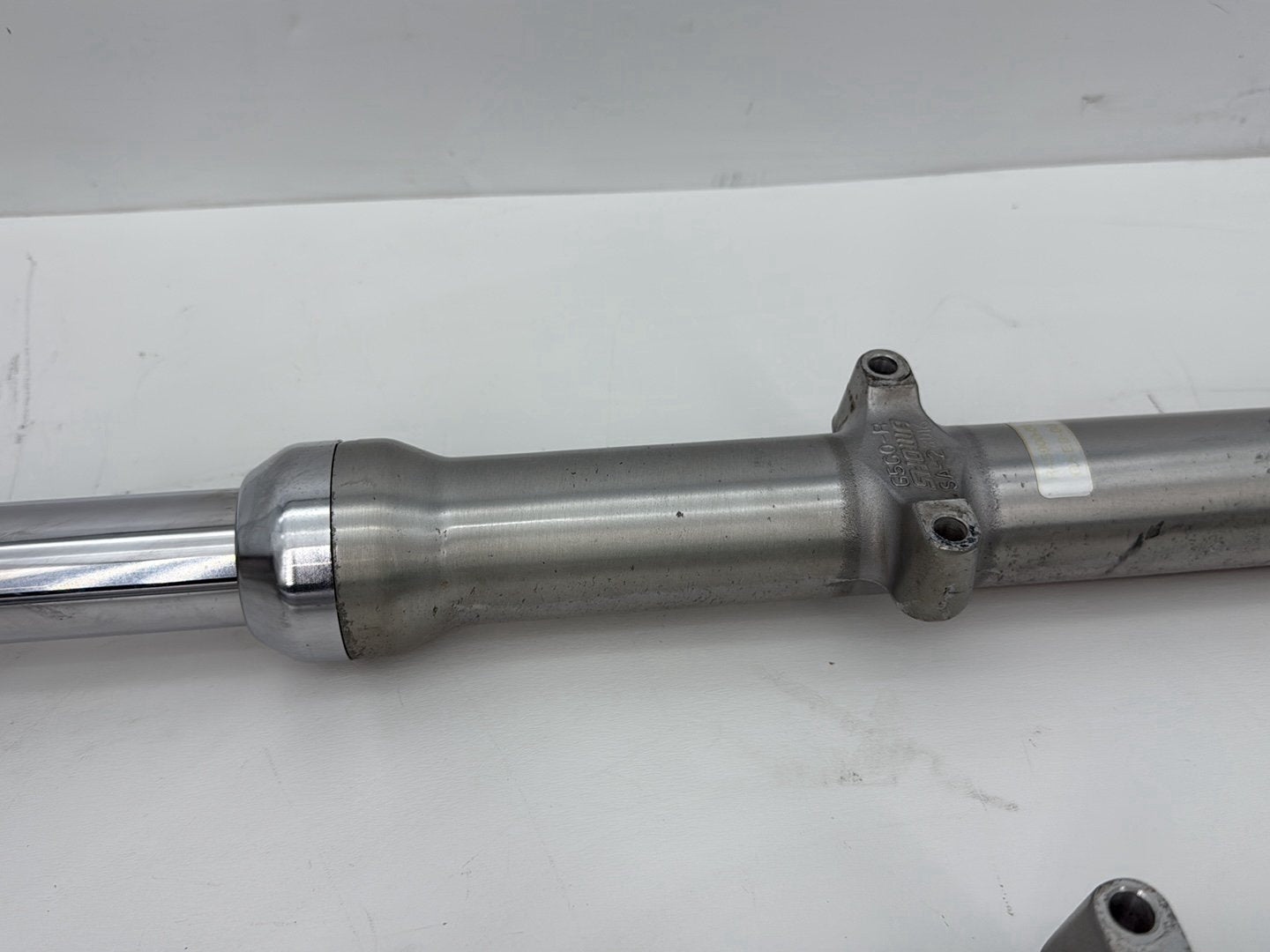 2009 Harley Sportster XL1200C 1200 Custom OEM Front Triple Tree Set & LH RH Fork Legs Sliders
