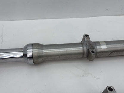 2009 Harley Sportster XL1200C 1200 Custom OEM Front Triple Tree Set & LH RH Fork Legs Sliders