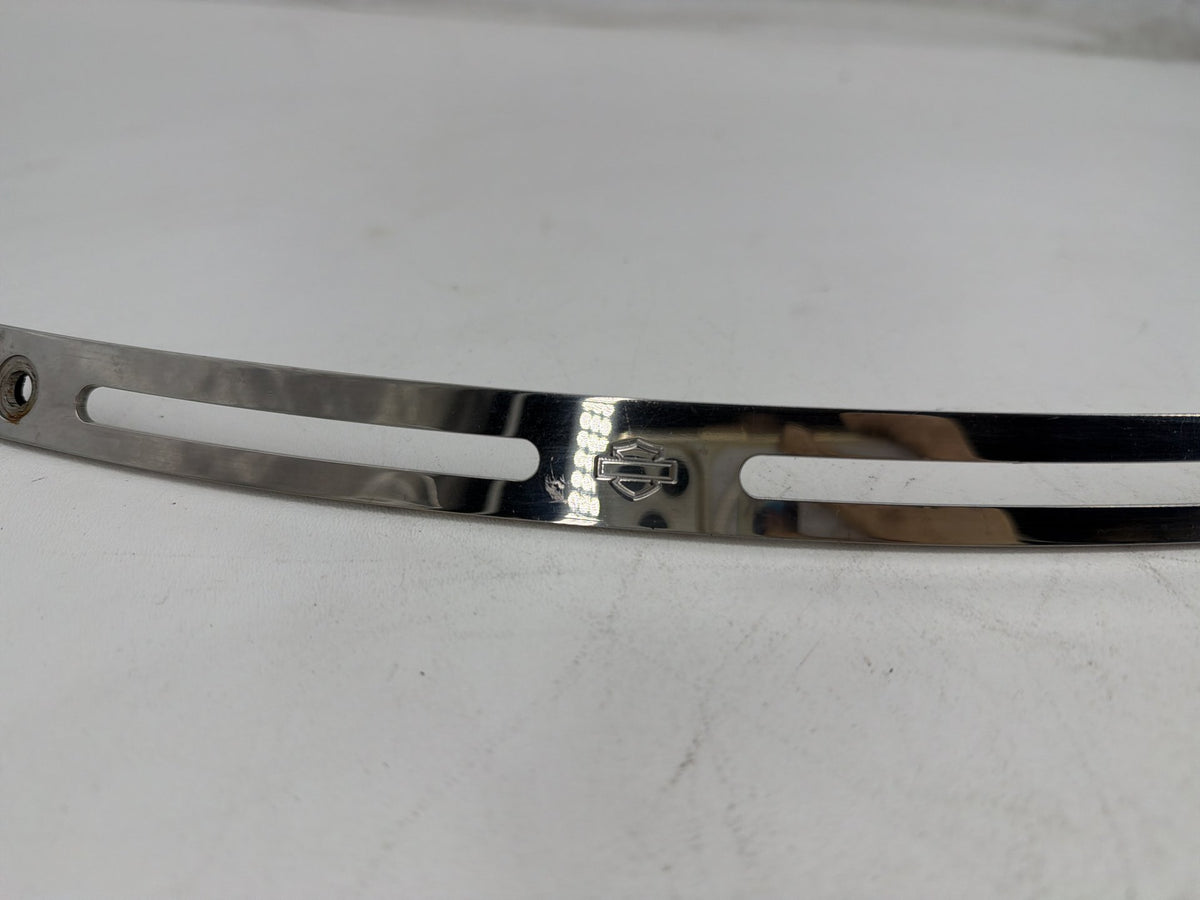 2002 Harley Electra Glide Touring OEM Front Windshield Mount Trim Strip 58247-96
