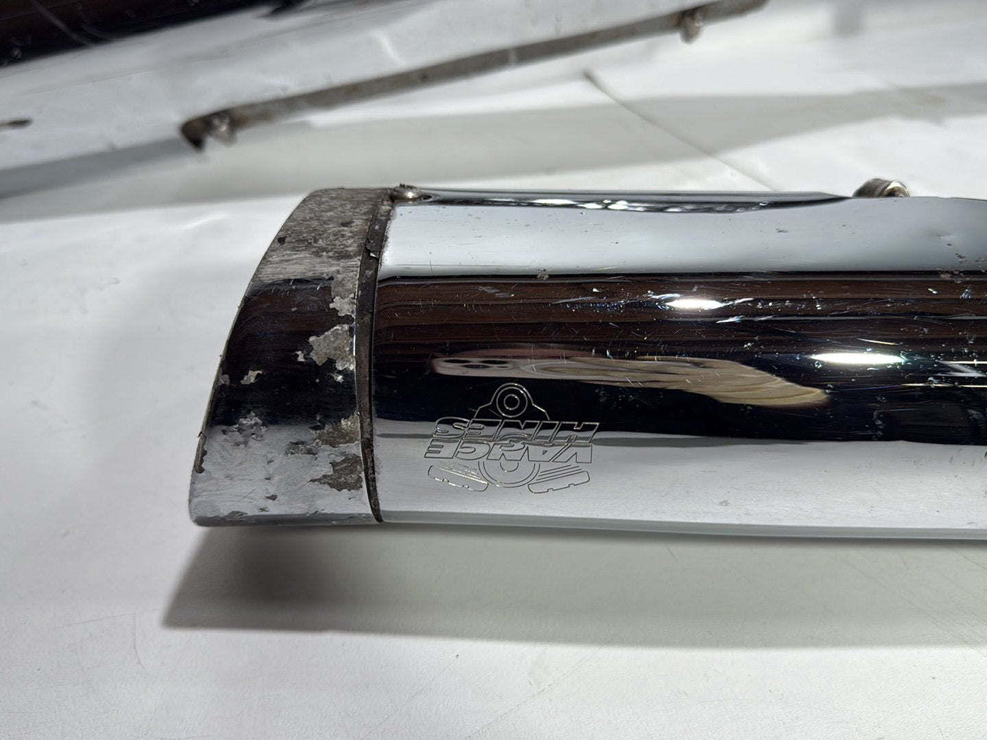2007 - 2011 Harley-Davidson Touring Street Glide Exhaust Header Pipes Muffler Vance & Hines 	65591-09