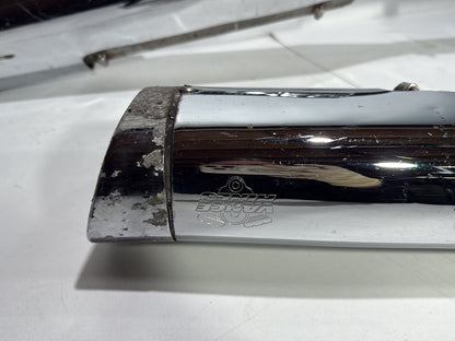 2007 - 2011 Harley-Davidson Touring Street Glide Exhaust Header Pipes Muffler Vance & Hines 	65591-09