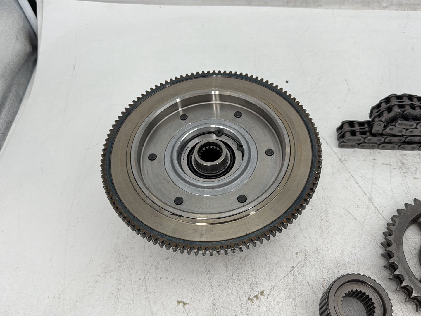 2013 Harley Heritage Softail Classic FLSTC OEM Clutch Basket Chain Tensioner Kit