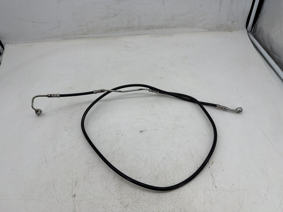 2010 Harley Electra Glide Touring Ultra OEM Front Brake Hose Line Pipe ABS