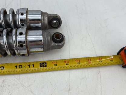 2008 Harley Sportster XL883L 883 Low OEM Rear Left Right Shock Absorbers 13.5"