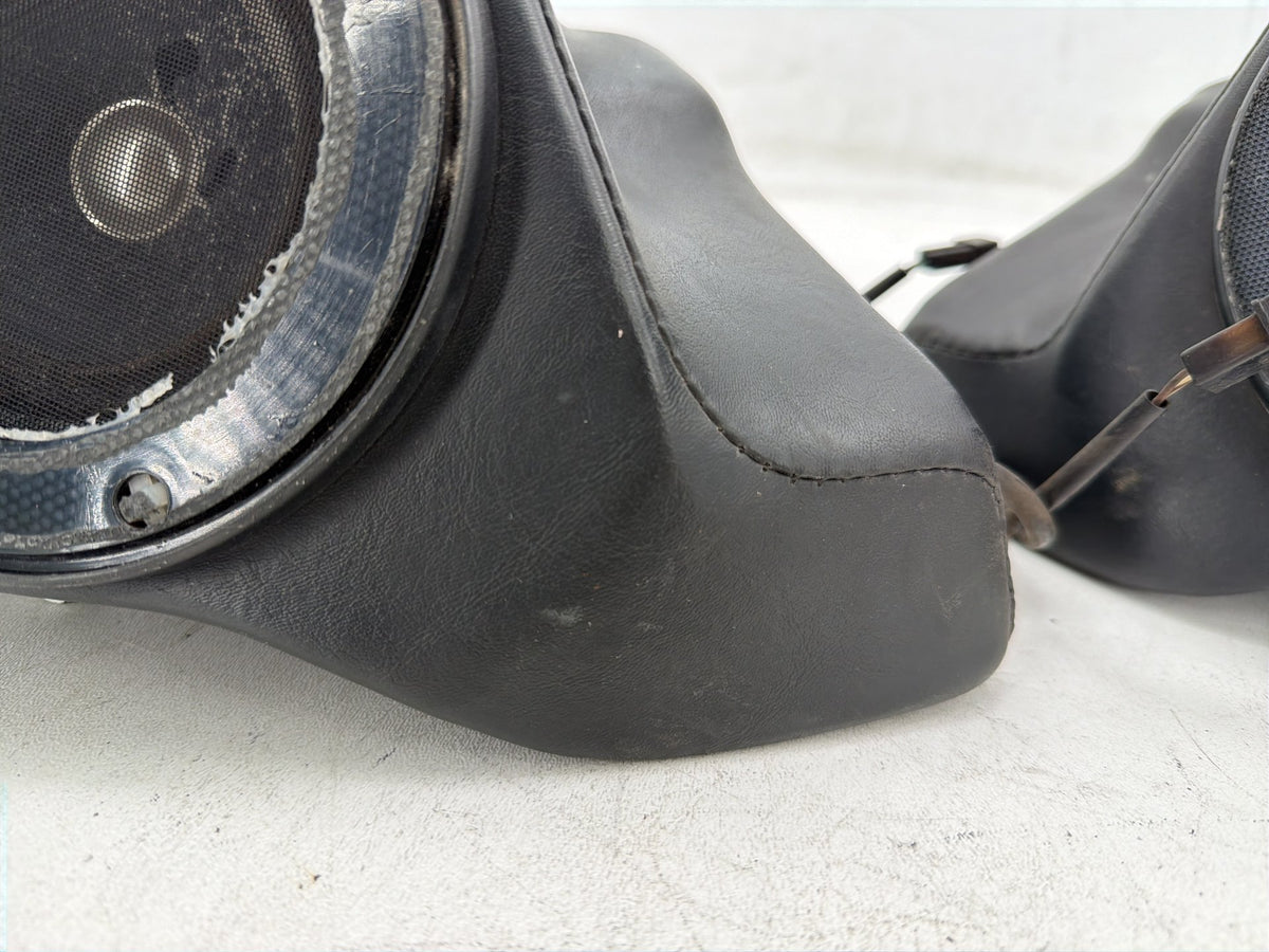 1996 Harley Electra Glide Touring Ultra OEM Rear Left Right Audio Speakers