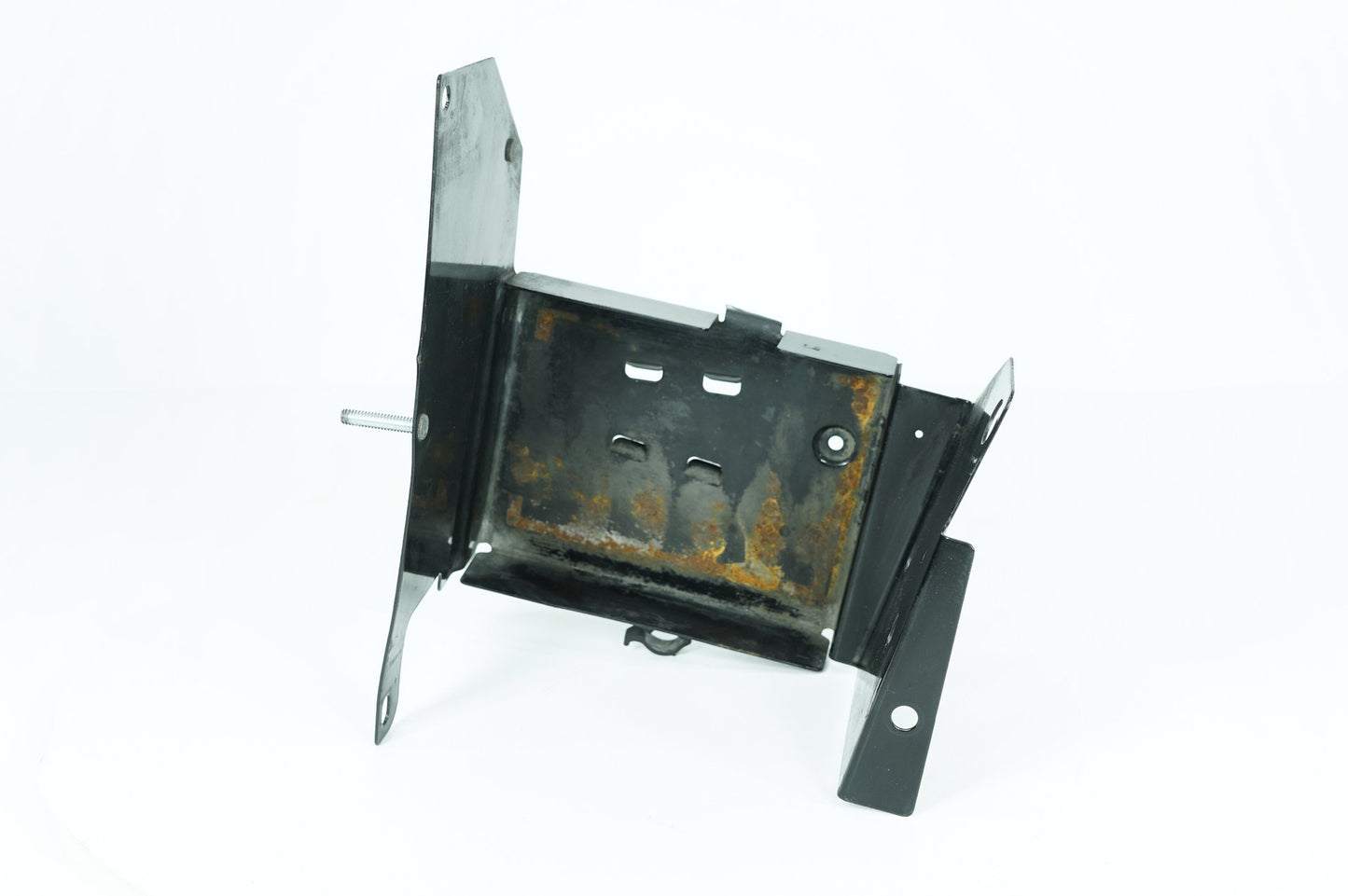 1999 - 2006 Harley-Davidson Touring Electra Glide Ultra Battery Tray Bracket Holder Carrier 	66281-02A