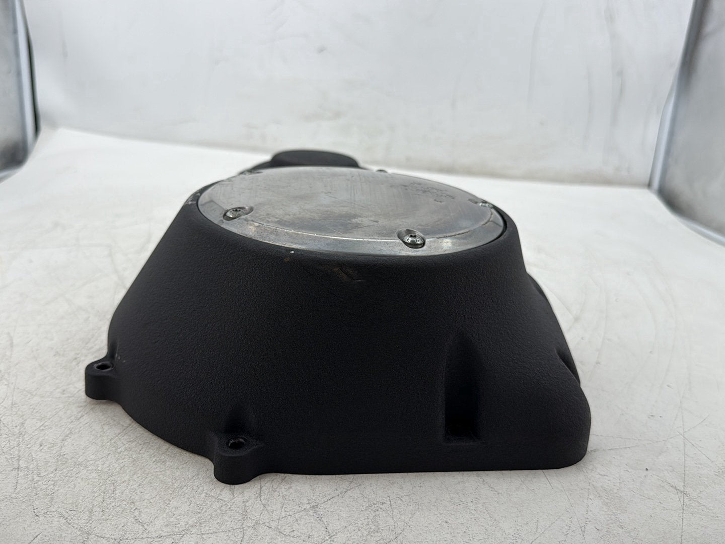 2010 Harley Dyna Fat Bob FXDF OEM Outer Primary Clutch Cover