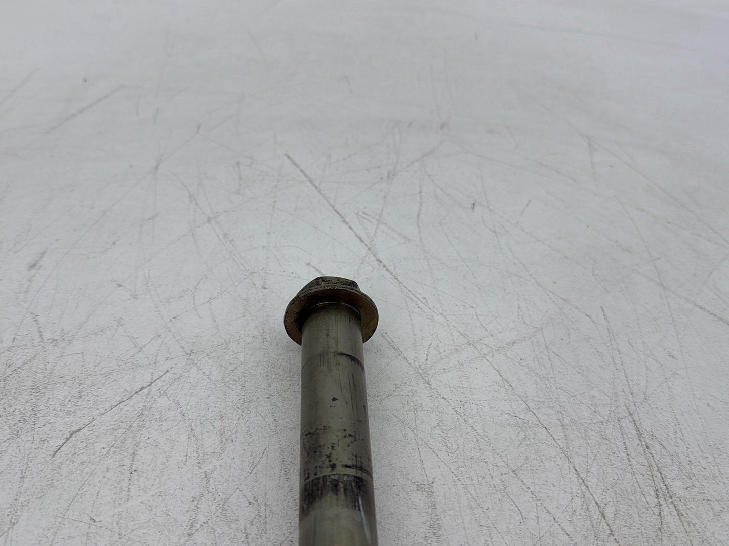 2010 Harley Dyna Fat Bob FXDF OEM Rear Wheel Axle Bolt Shaft