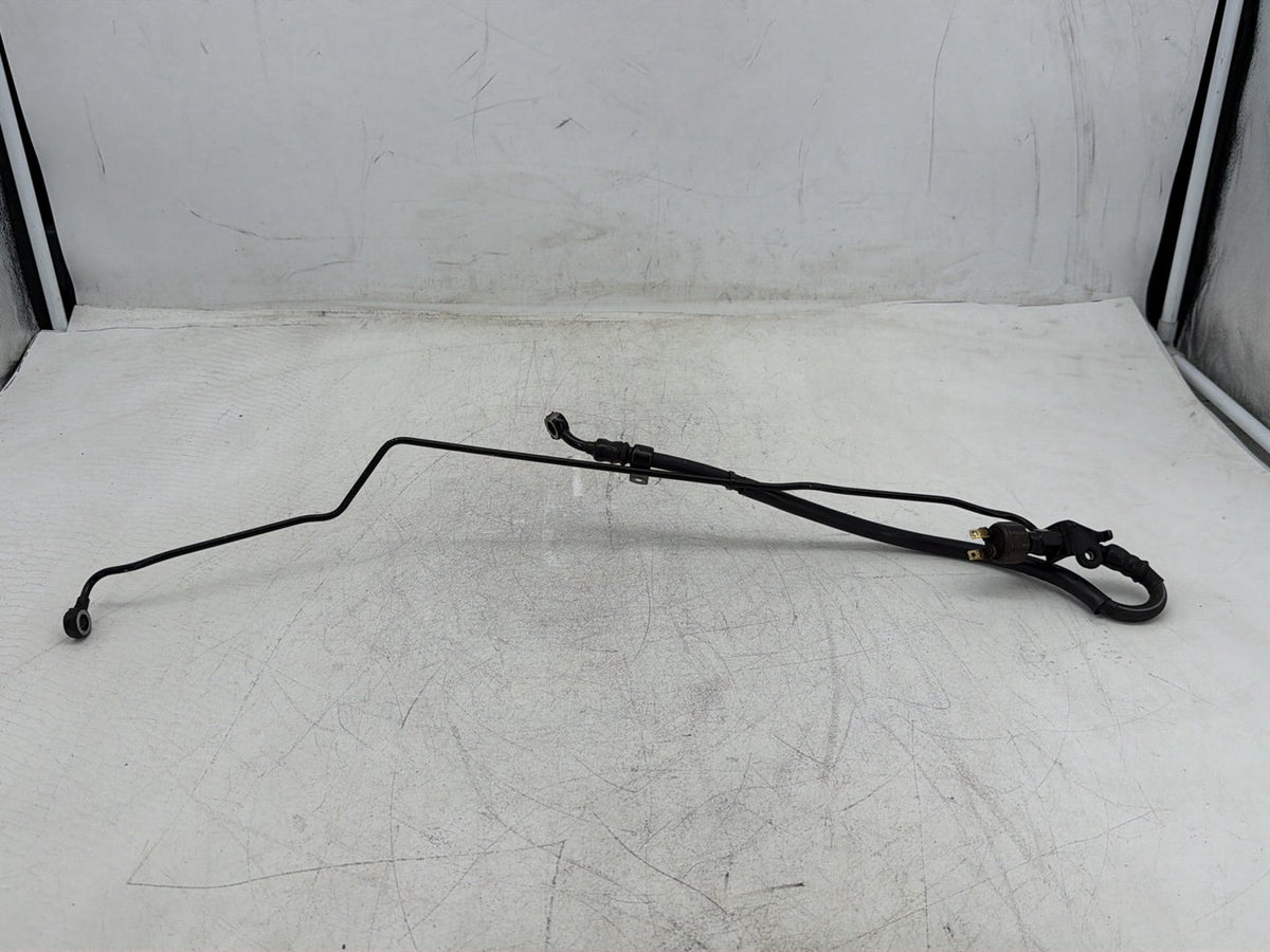 2005 Harley Road King Touring Police OEM Rear Brake Hose Line Pipe