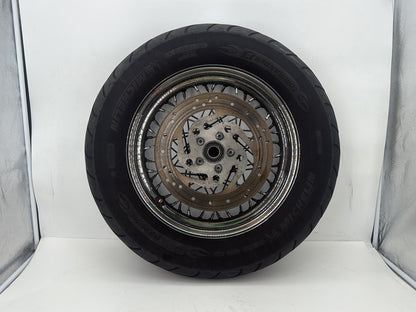 2005 Harley Touring FLHRCI Road King Classic OEM Rear Wheel Rim Tire Spoked