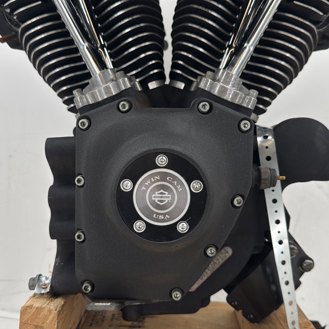 2007 Harley Dyna Street Bob FXDBI OEM EFI Twin Cam 96 Engine Motor 35K