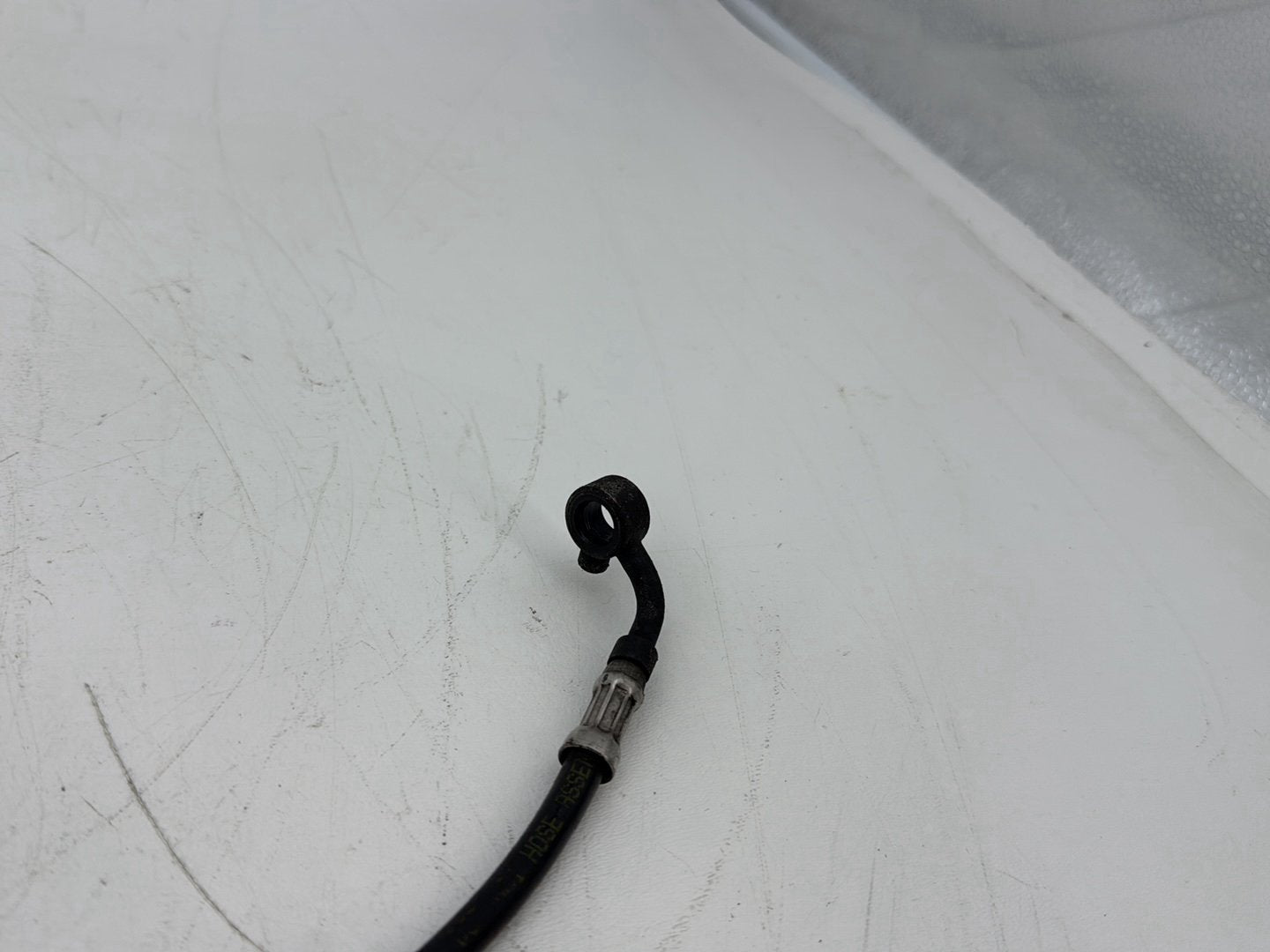 2014 Harley Street Glide Touring FLHXS OEM Rear Brake Hose Line Pipe ABS