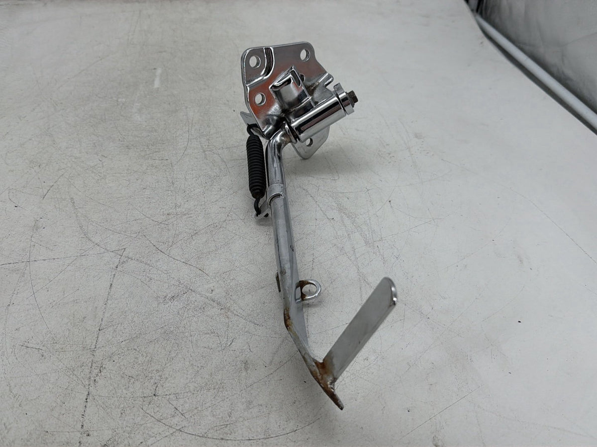 2010 Harley Electra Glide Touring Ultra OEM Left Side Jiffy Kick Stand & Spring