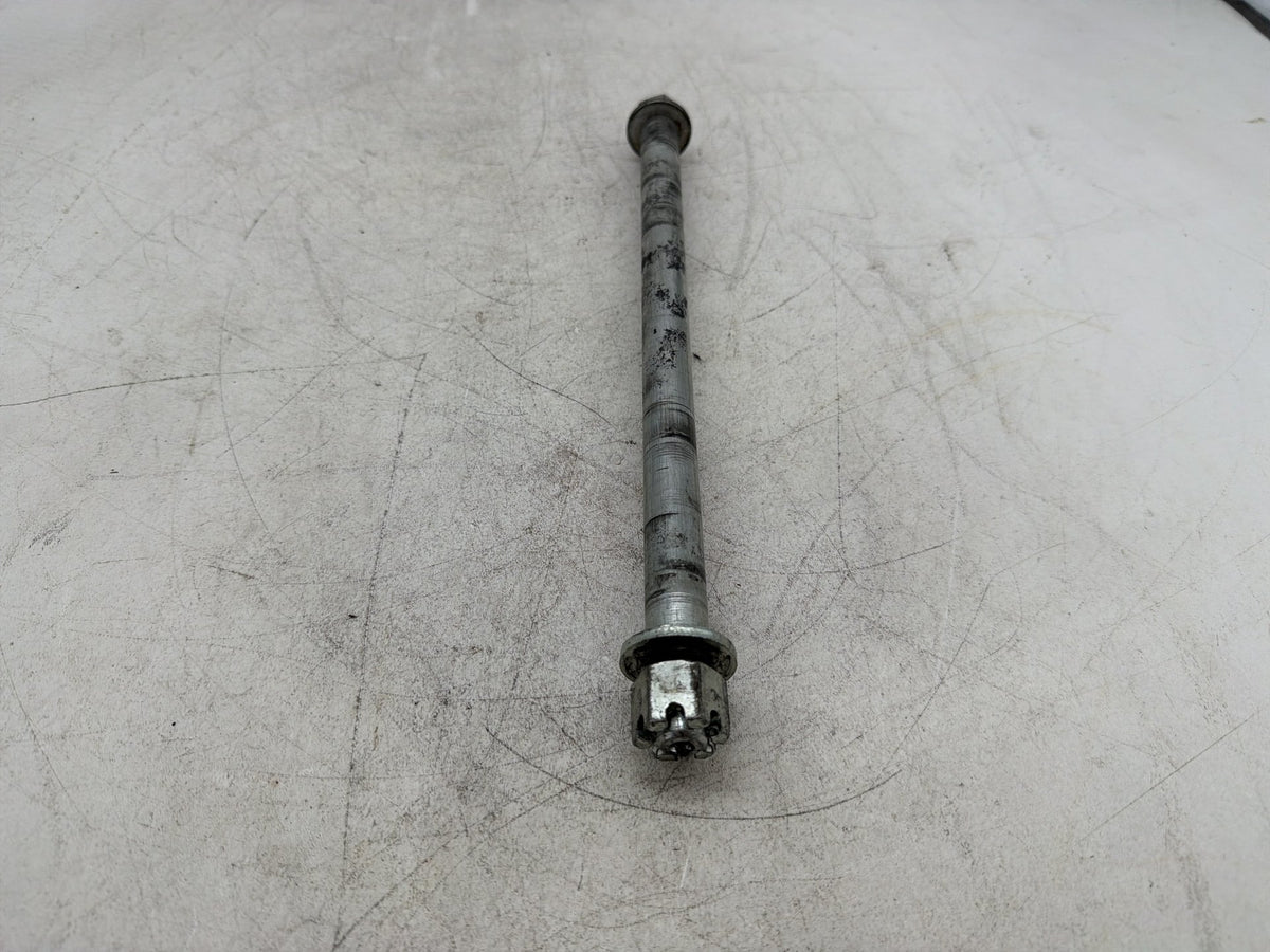 2002 Harley Dyna Wide Glide FXDWG OEM Rear Wheel Axle Bolt Shaft