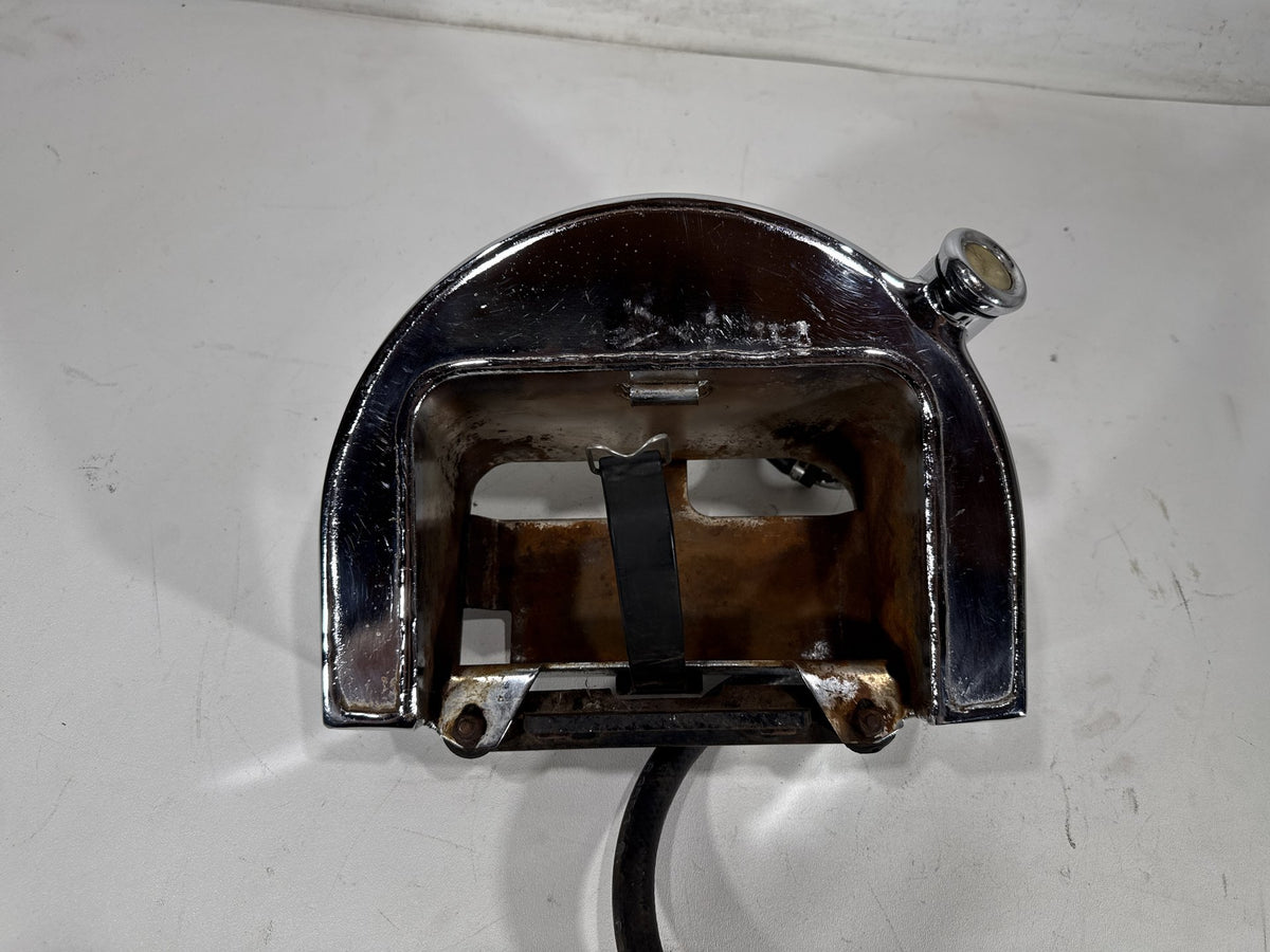 95 Harley Heritage Softail Classic Oil Tank Reservoir Bottle Canister & Dipstick