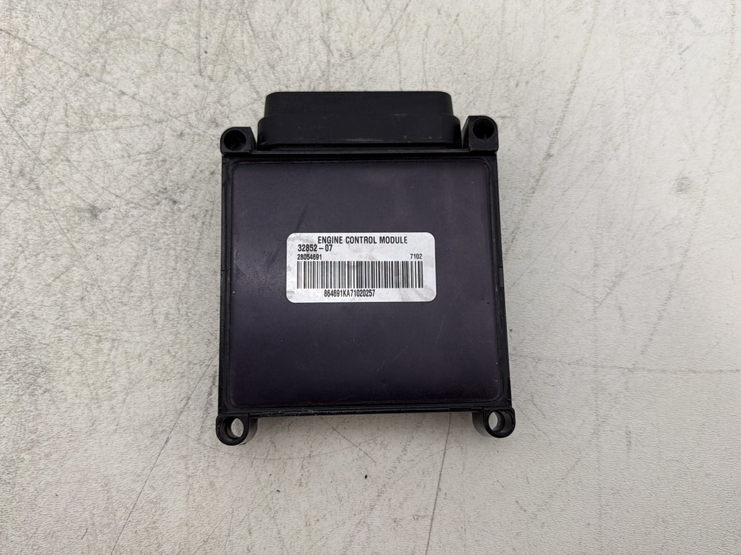 2007 Harley Touring FLHTC Electra Glide Classic OEM Engine Control Module Brain ECU ECM