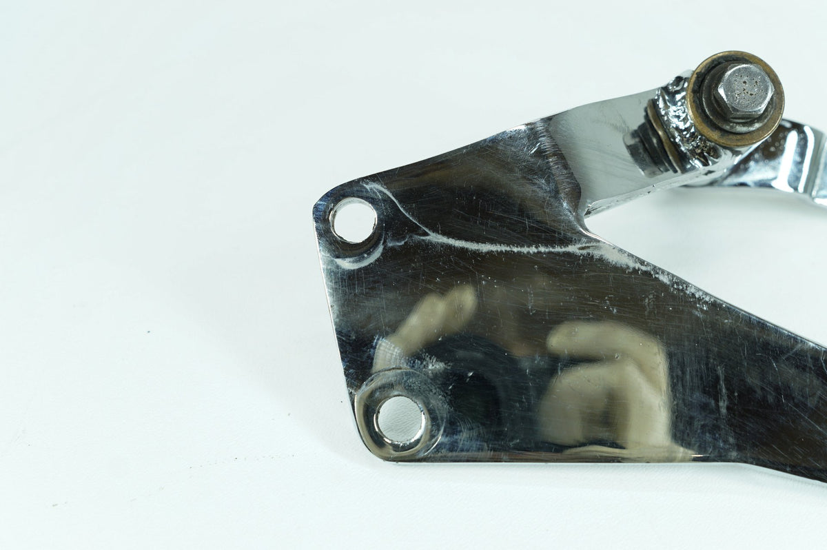 1986 Harley Sportster XLH883 Evolution OEM Mount Bracket Support Holder Chrome