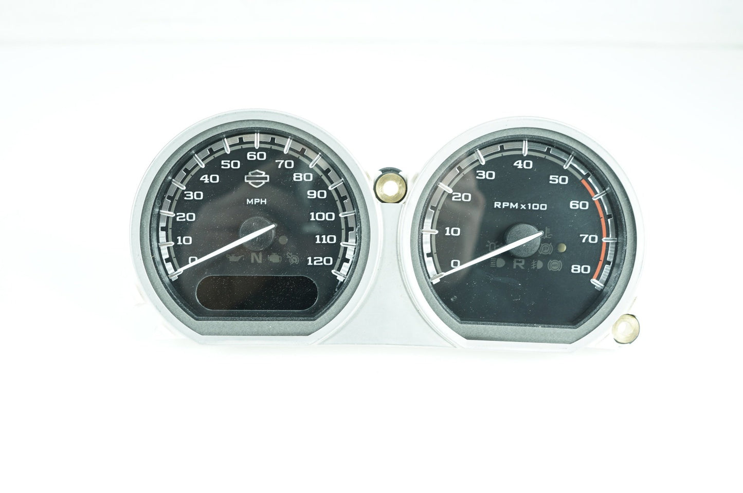 2007 - 2016 Harley-Davidson Touring CVO Electra Screamin Eagle Speedo Tacho Speedometer Tachometer Gauges 70900293