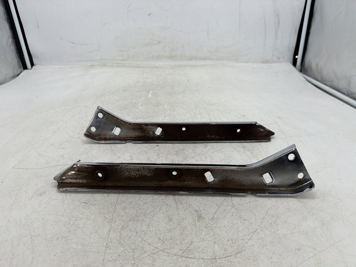 1991 Harley Electra Touring Left Right Saddlebag Fender Struts Brackets WELDED