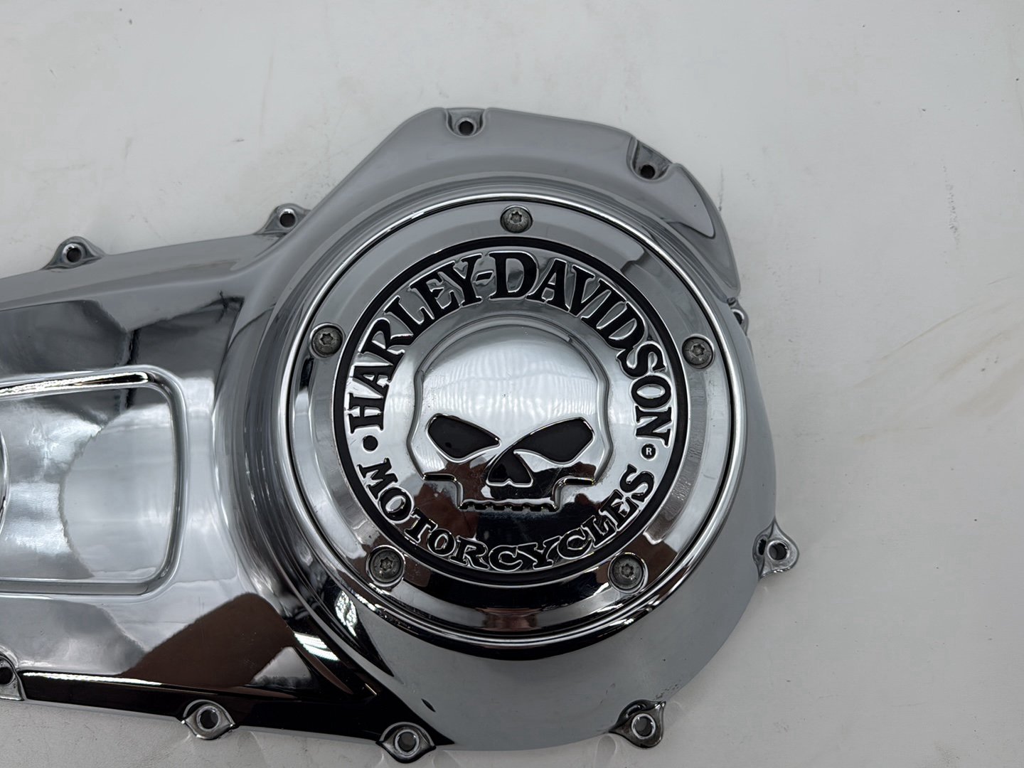 2013 Harley Street Glide Touring FLHX OEM Outer Primary Clutch Cover
