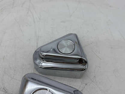 1997 Harley Softail FLSTC Heritage Classic Rear Wheel Axle Nut Covers Caps