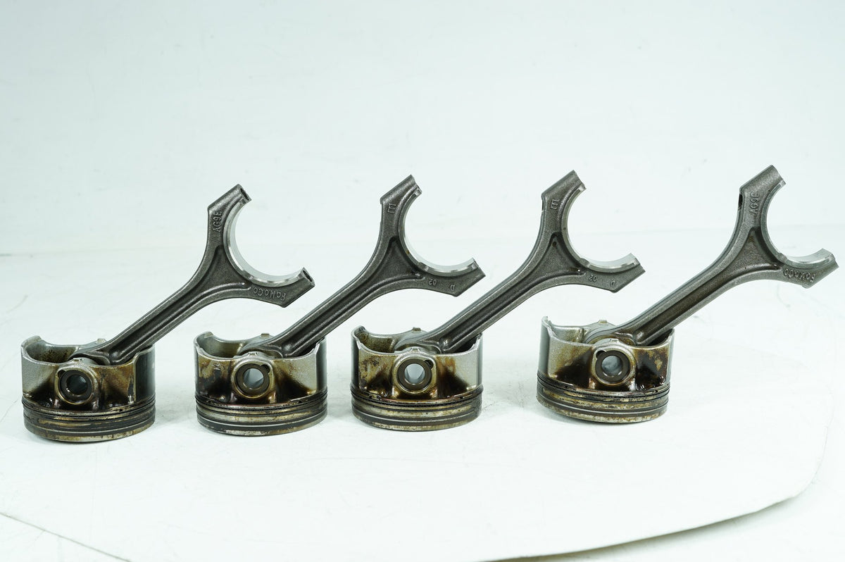 Piston Ring Set, 2013, Jaguar, XF