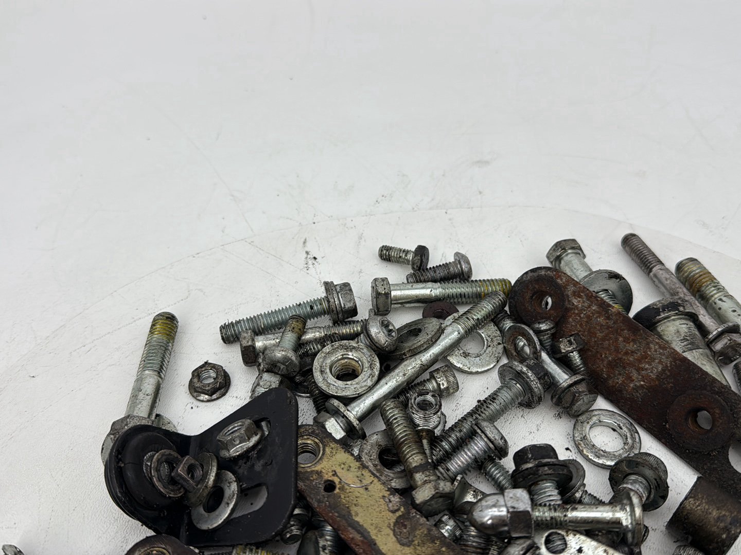 1999 - 2006 Harley-Davidson Softail Heritage Hardware Bolts Nuts & Brackets