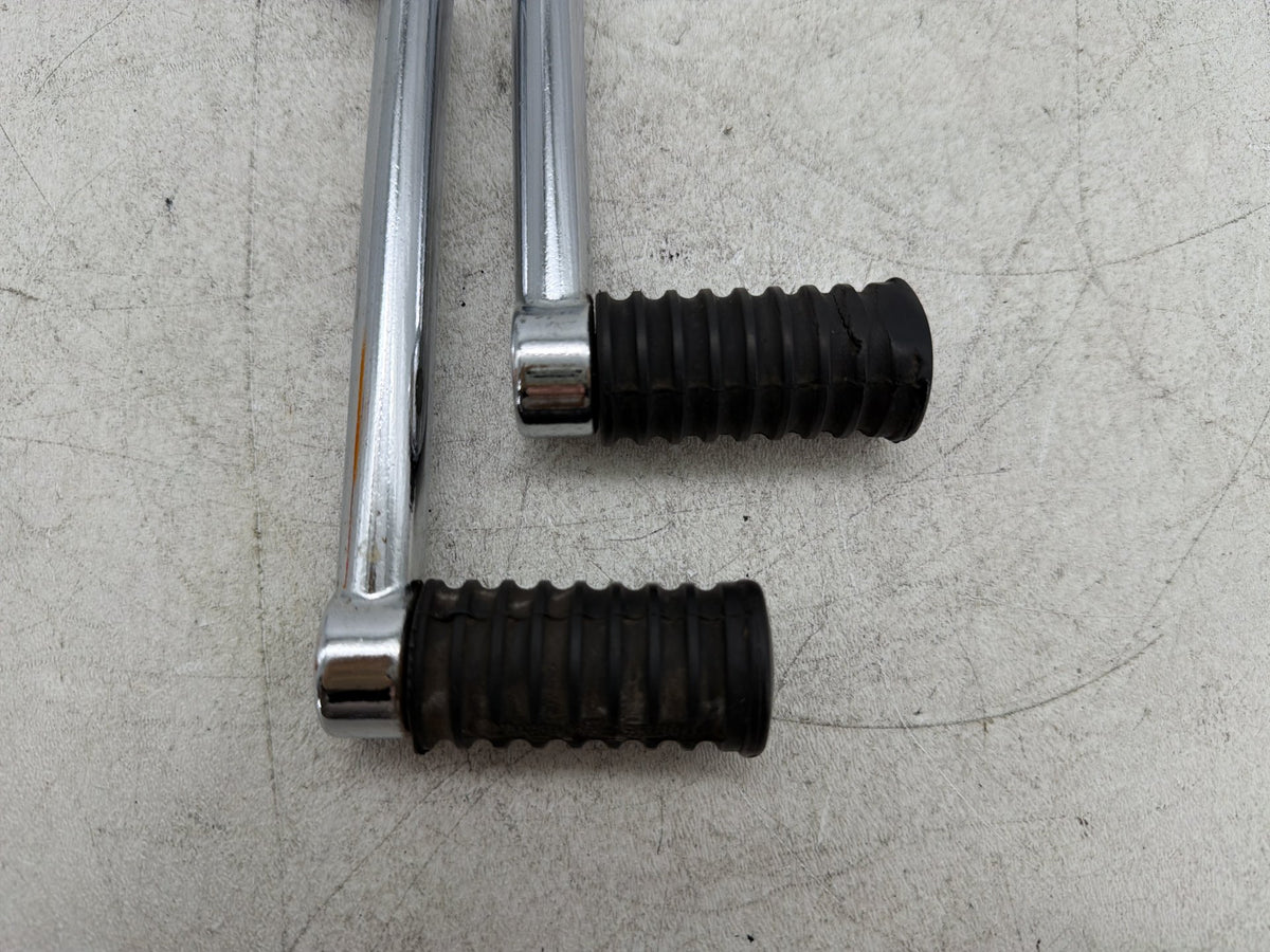 2001 Harley Fat Boy Softail FLSTFI OEM Gear Shifter Lever Pedal Pedals