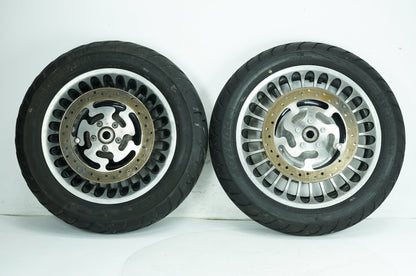 2008 - 2016 Harley-Davidson Touring Road Glide Ultra Front & Rear Wheel Rim Tire 44609-09