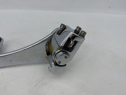 2007 - 2011 Harley-Davidson Touring Electra Glide Ultra Passenger Left & Right Foot Pegs Kuryakyn
