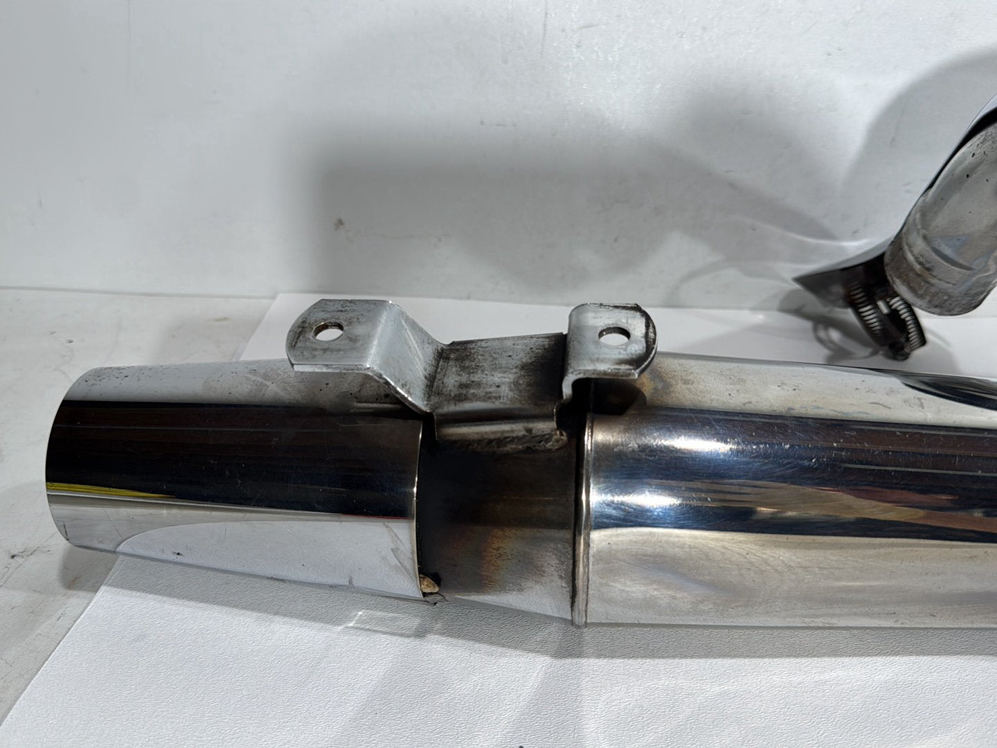 1998 Harley Road King Touring FLHRCI Classic OEM Exhaust Header Pipes Muffler