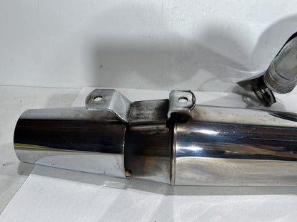 1998 Harley Road King Touring FLHRCI Classic OEM Exhaust Header Pipes Muffler