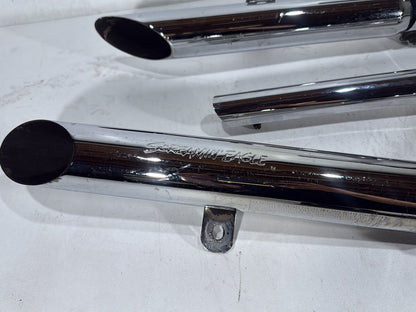 2001 Harley Sportster 88 XLH883 Exhaust Header Muffler Pipes Screamin Eagle SCRATCHED