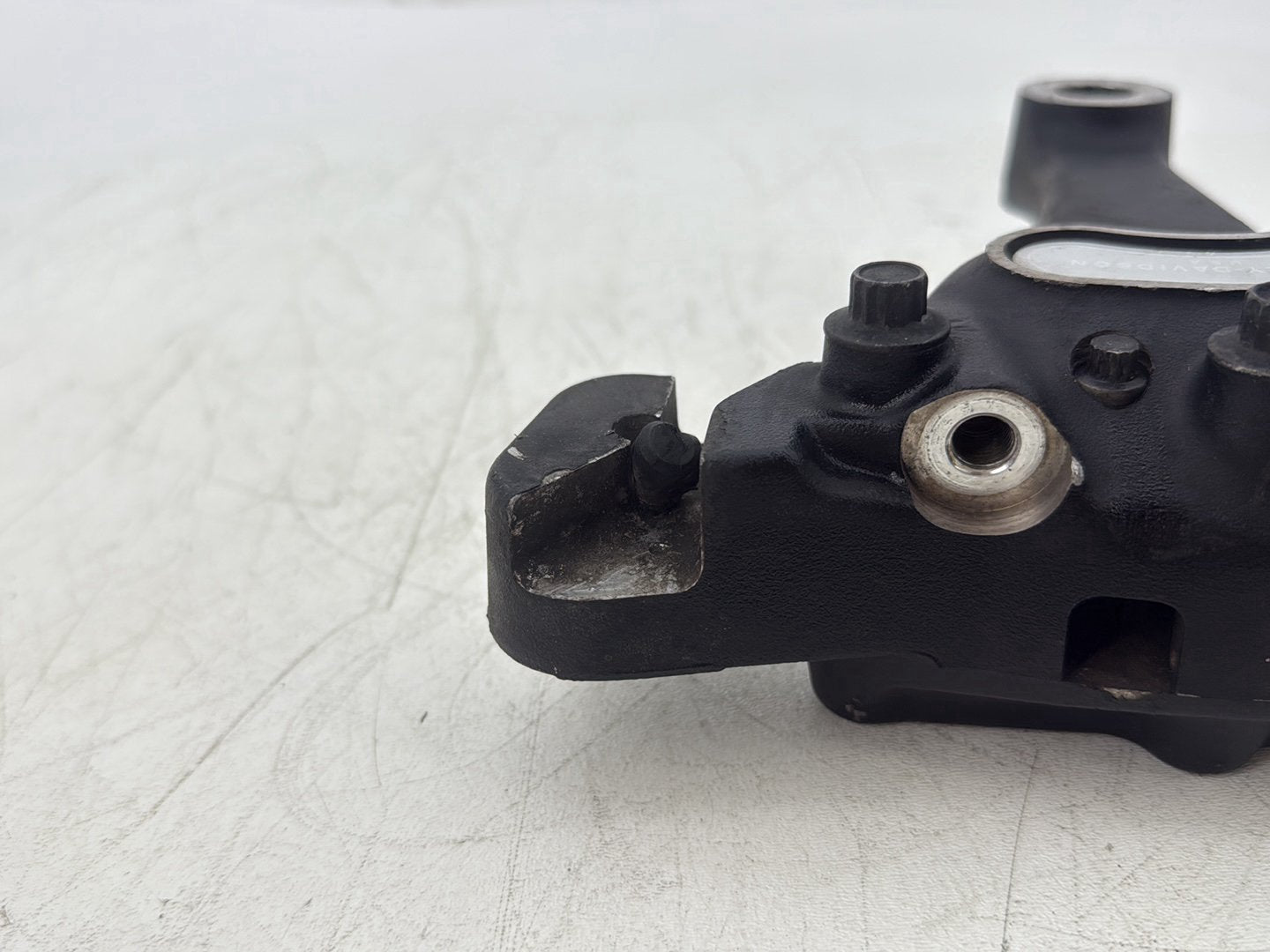 2006 Harley Softail FLSTCI Heritage Classic OEM Rear Back Brake Caliper