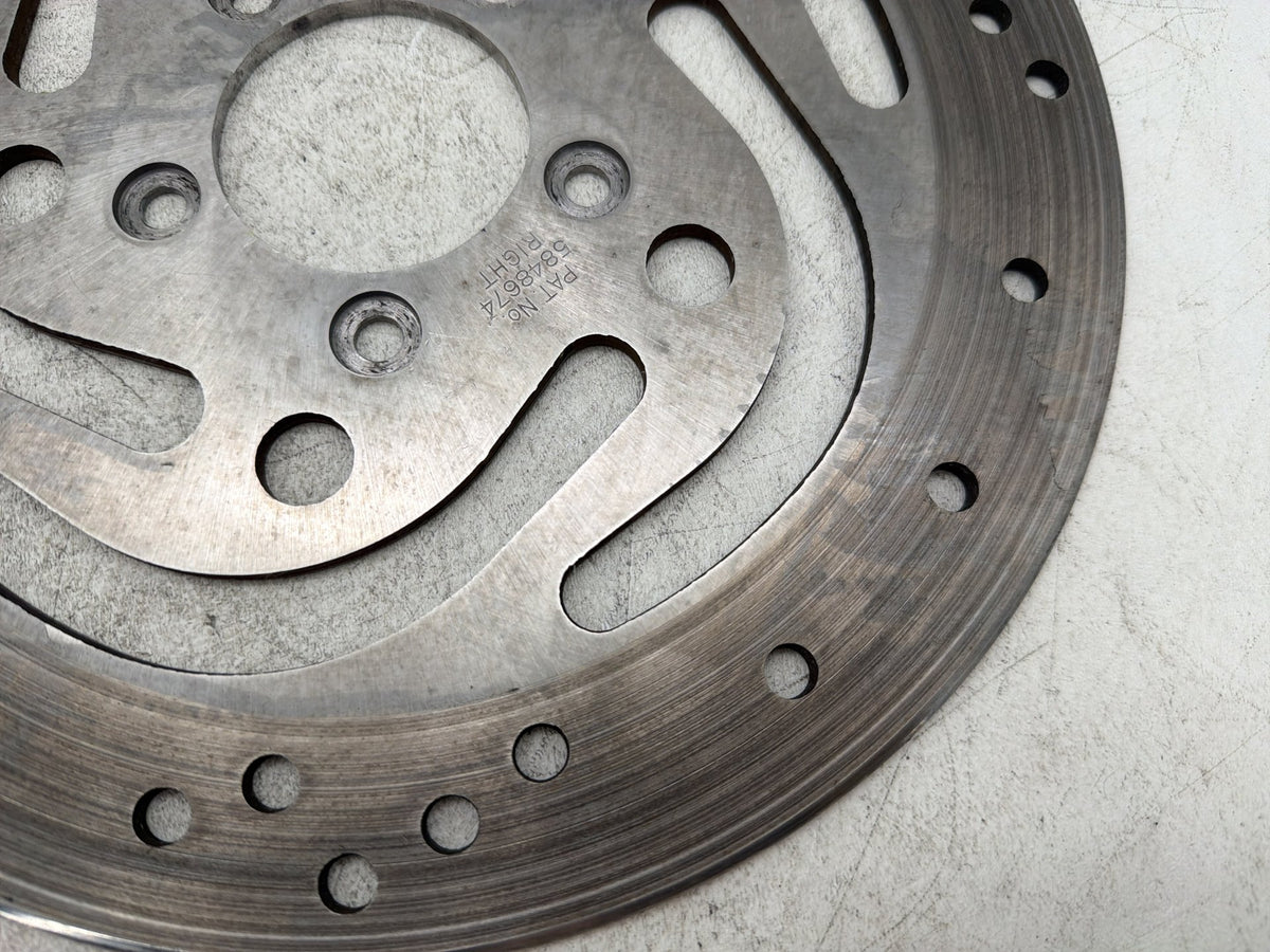 2004 Harley Electra Glide Touring Ultra OEM Rear Brake 1 Rotor Disc