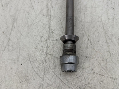 2000 Harley Softail FLSTC Heritage Classic OEM Front Wheel Axle Bolt Shaft