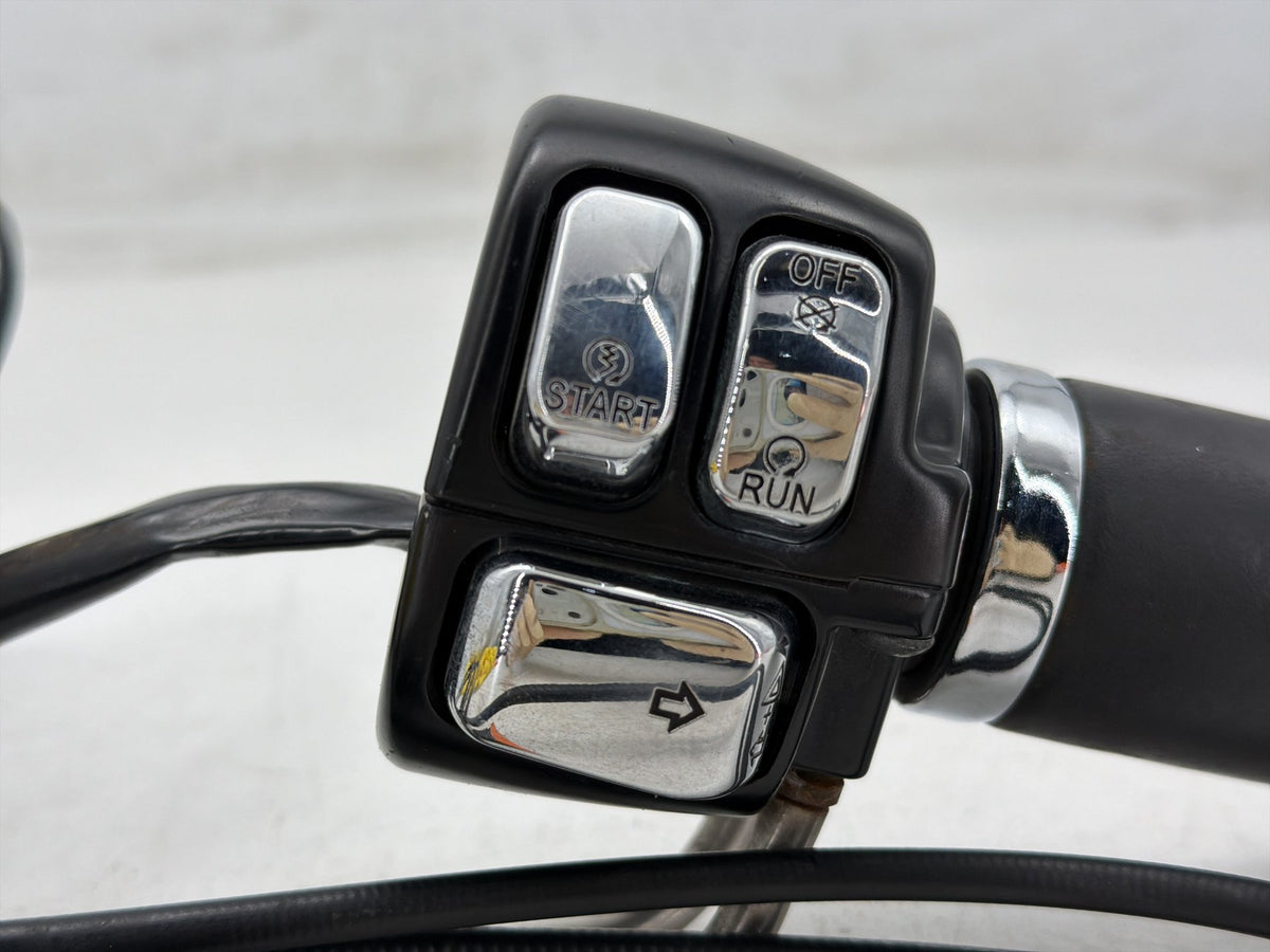 2005 Harley Dyna Super Glide Custom Right Engine Start Kill Switches Controls