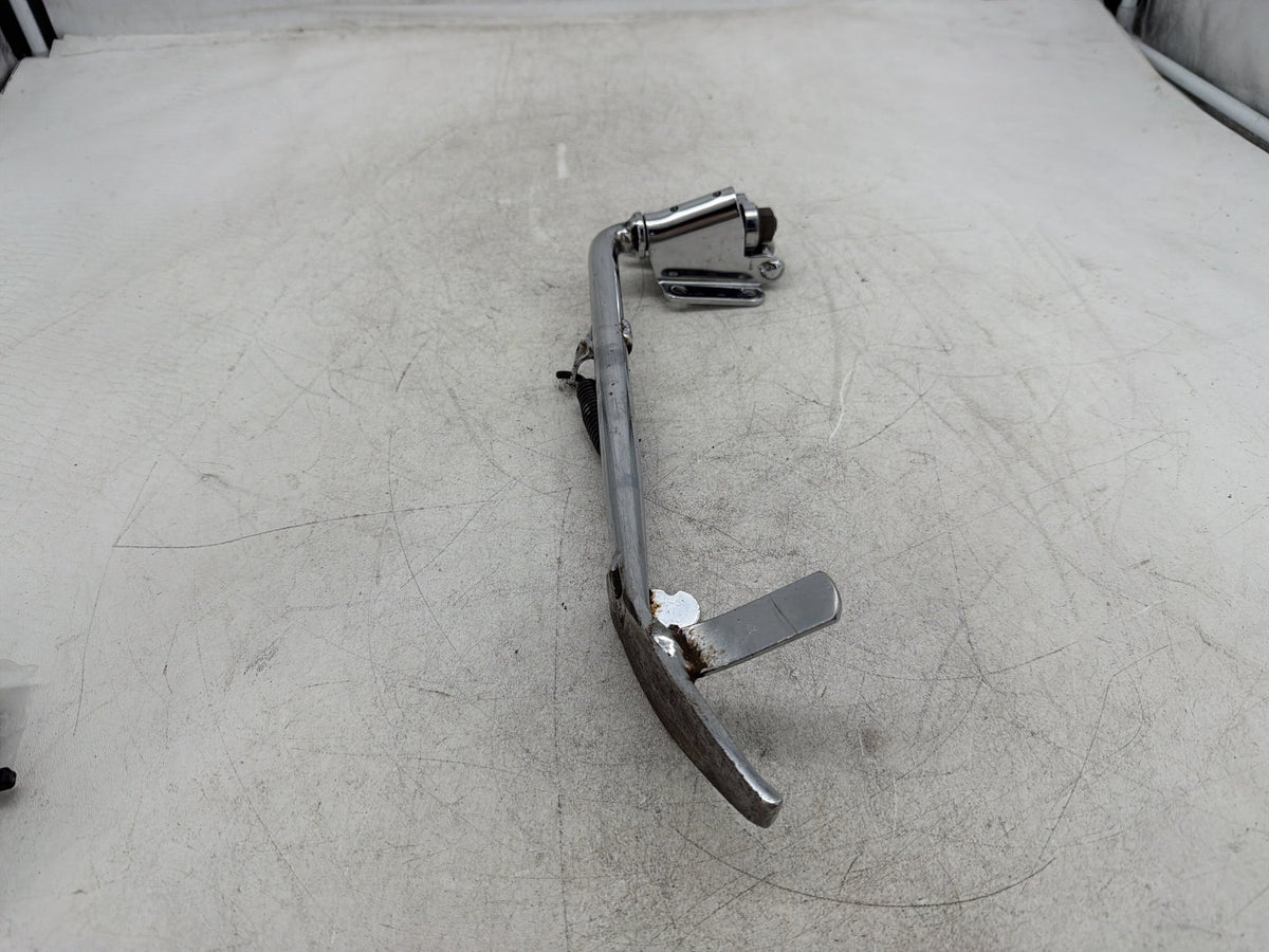 2004 Harley Electra Glide Touring Ultra OEM Left Side Jiffy Kick Stand & Spring