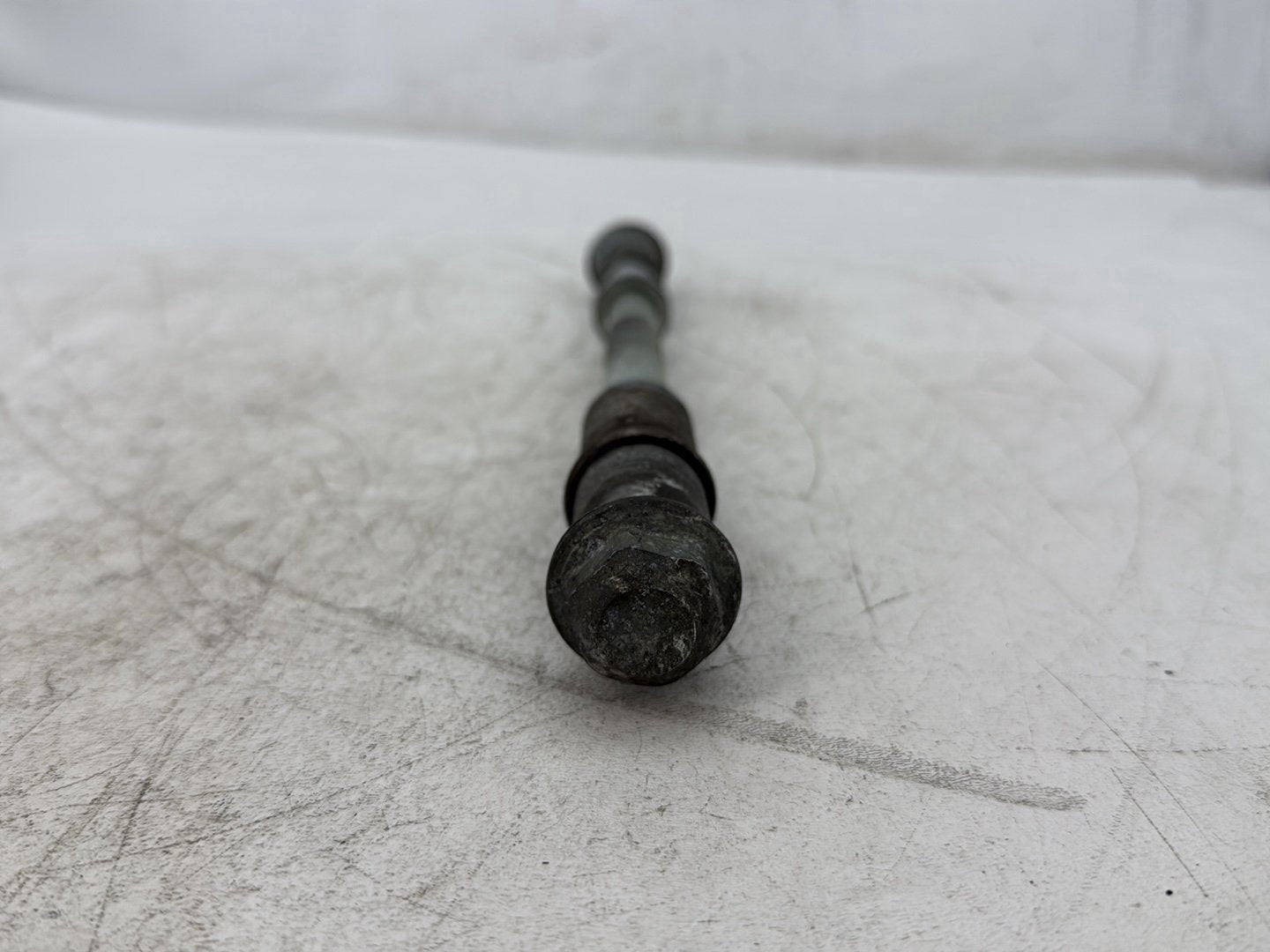 2013 Harley Heritage Softail Classic FLSTC OEM Rear Fork Swingarm Pivot Bolt Shaft