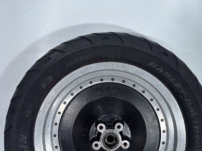 2000 Harley Dyna FXDWG Wide Glide OEM Rear Wheel Rim Tire