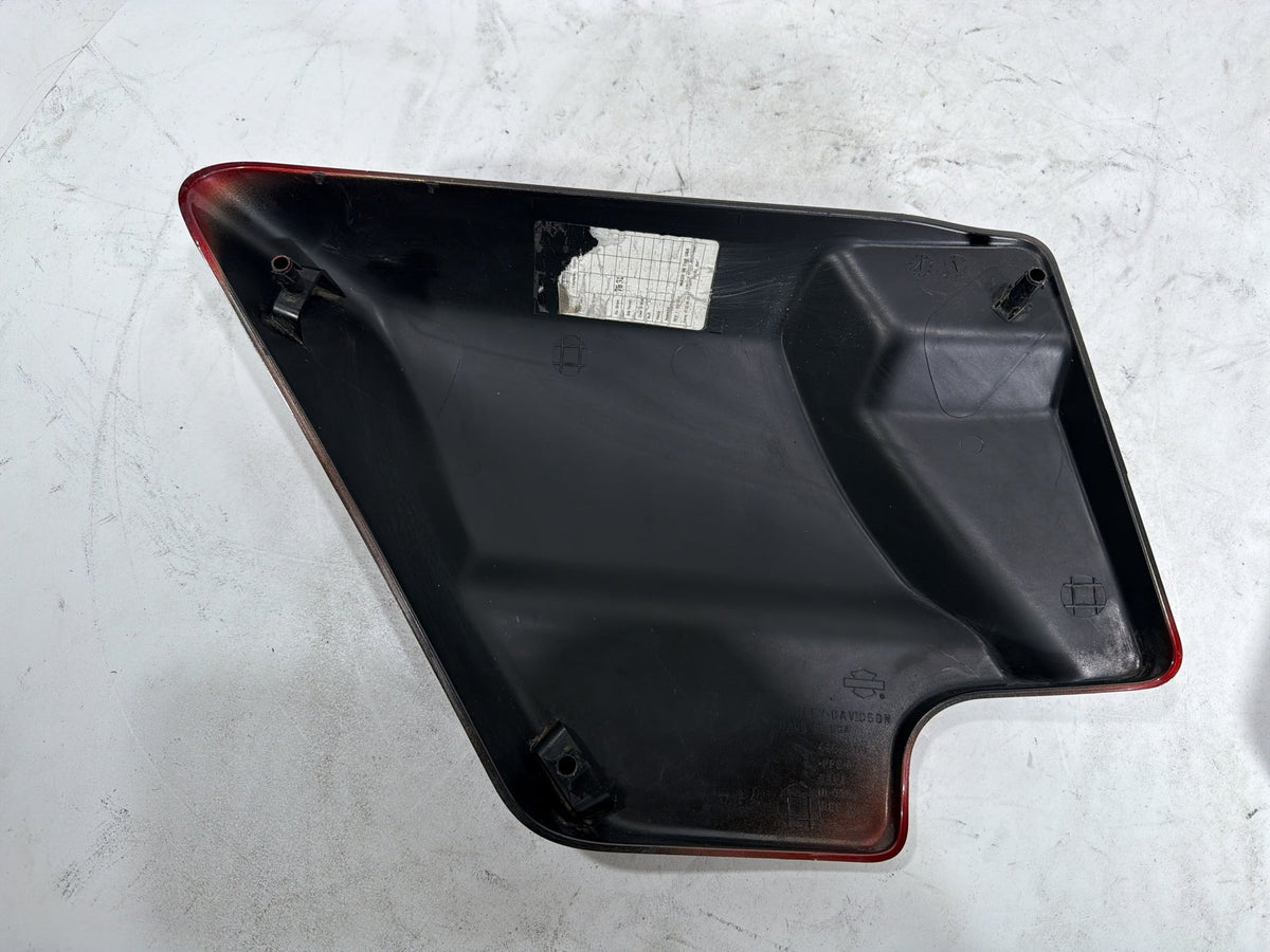 2010 Harley Electra Glide Touring Ultra OEM Left Right Side Fairing Cover